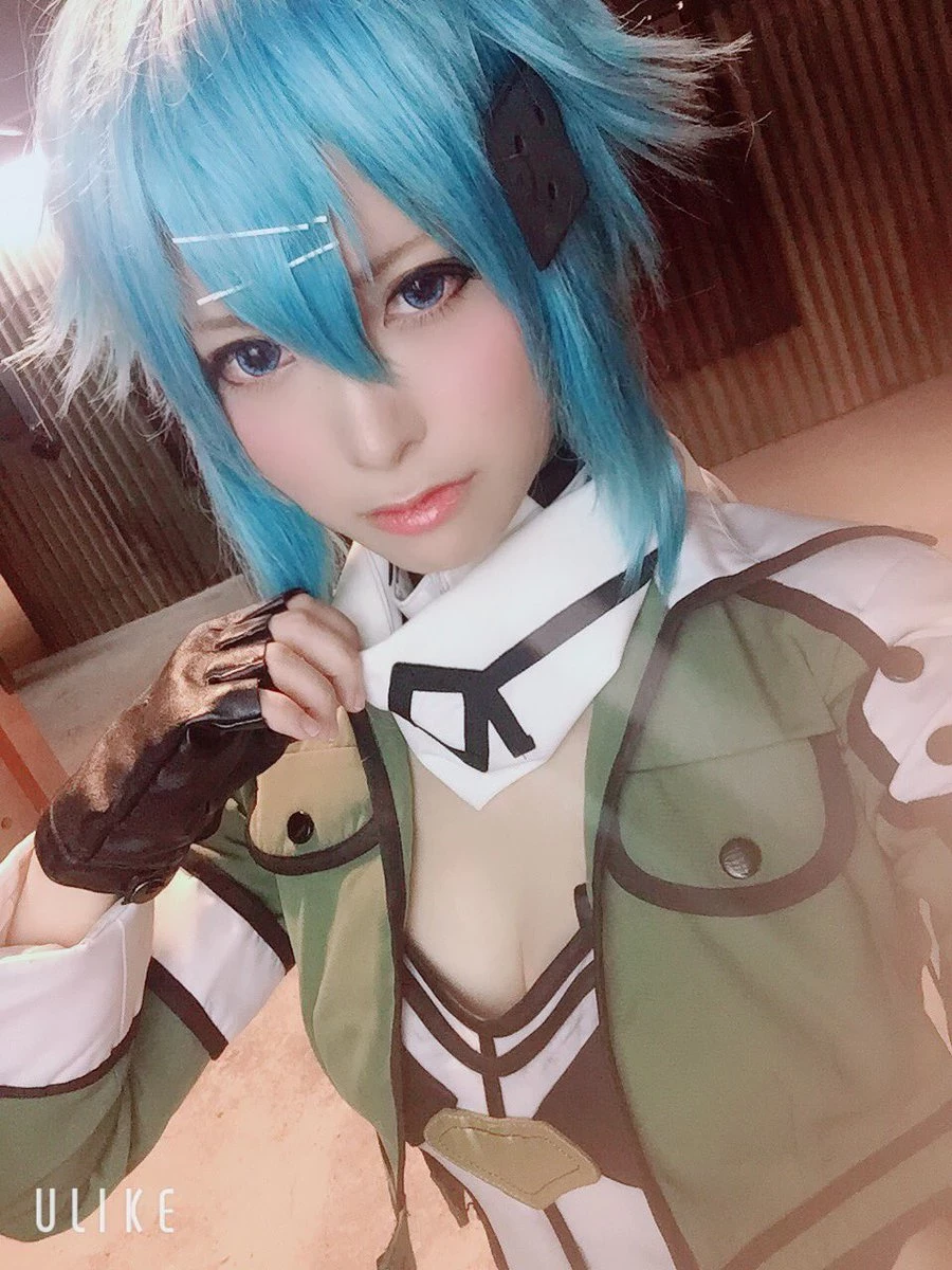 [倉地那侑] Nayupettan Photo Cosplay Compilation