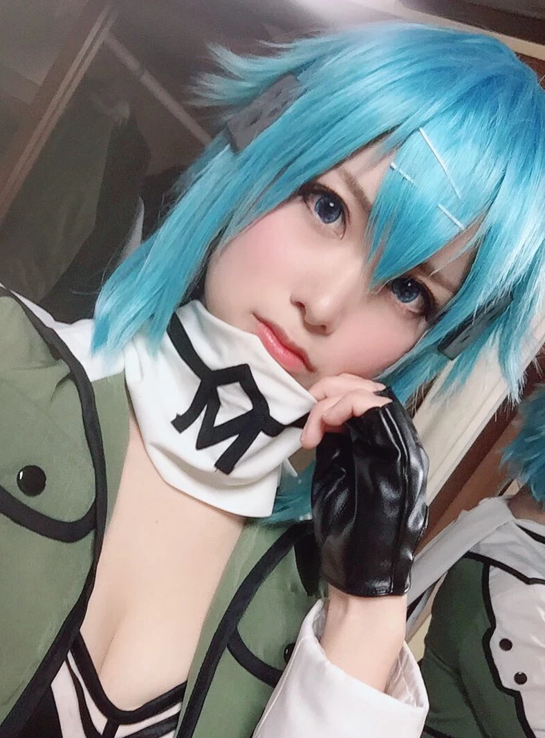 [倉地那侑] Nayupettan Photo Cosplay Compilation