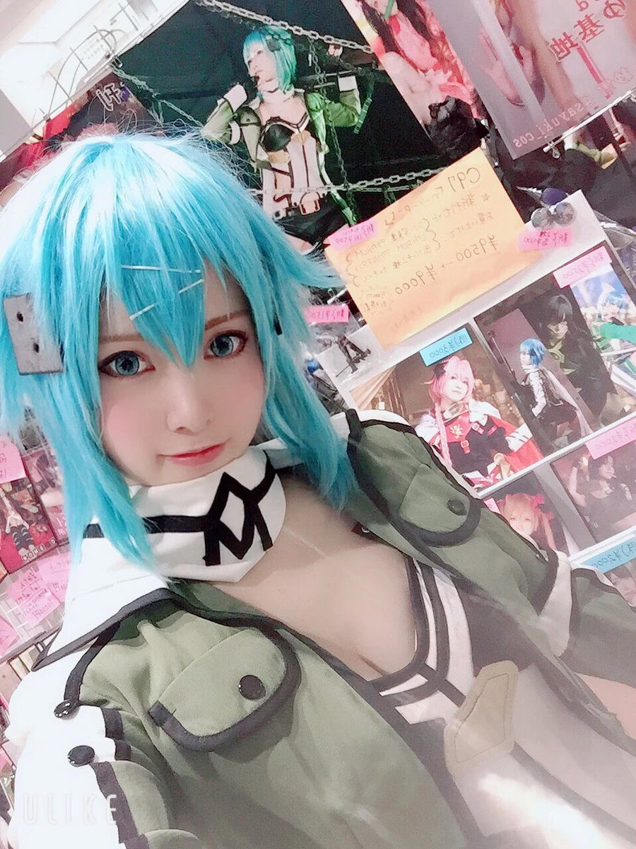 [倉地那侑] Nayupettan Photo Cosplay Compilation