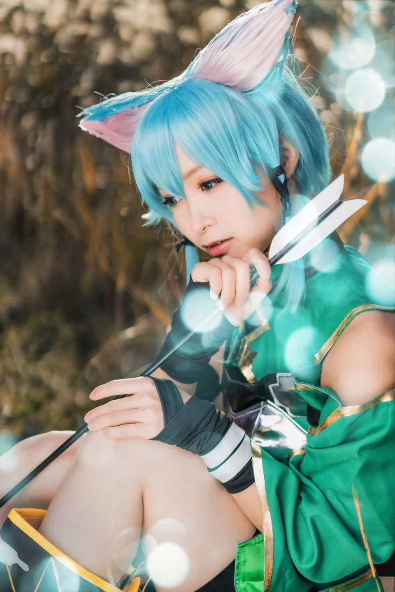 [倉地那侑] Nayupettan Photo Cosplay Compilation