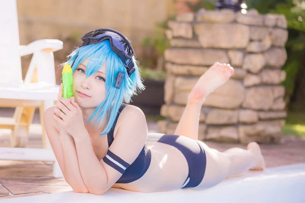 [倉地那侑] Nayupettan Photo Cosplay Compilation