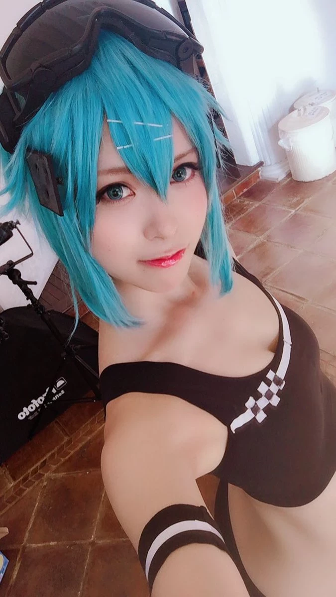 [倉地那侑] Nayupettan Photo Cosplay Compilation