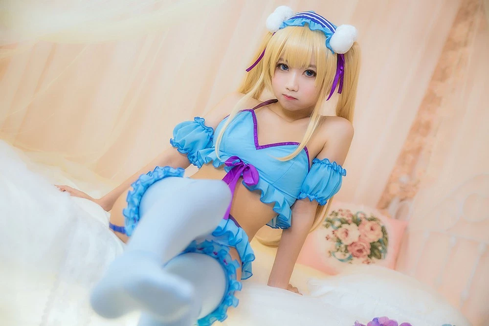 [美女Coser] 鬼畜瑤《睡衣》寫真集