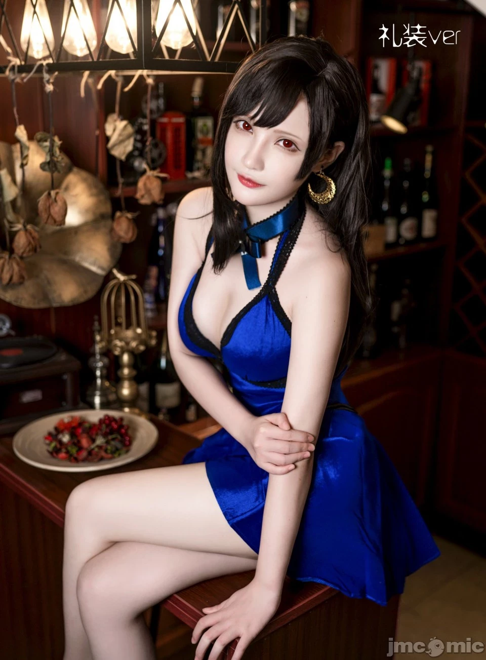 [千夜未來] Tifa Dress [20P]