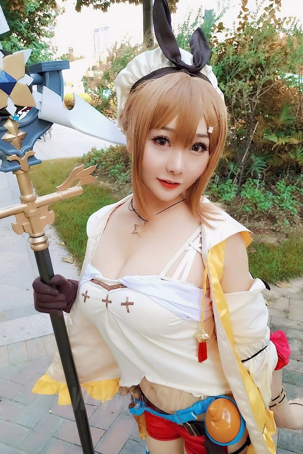 [三刀刀Miido] 萊莎的煉金工房Cosplay