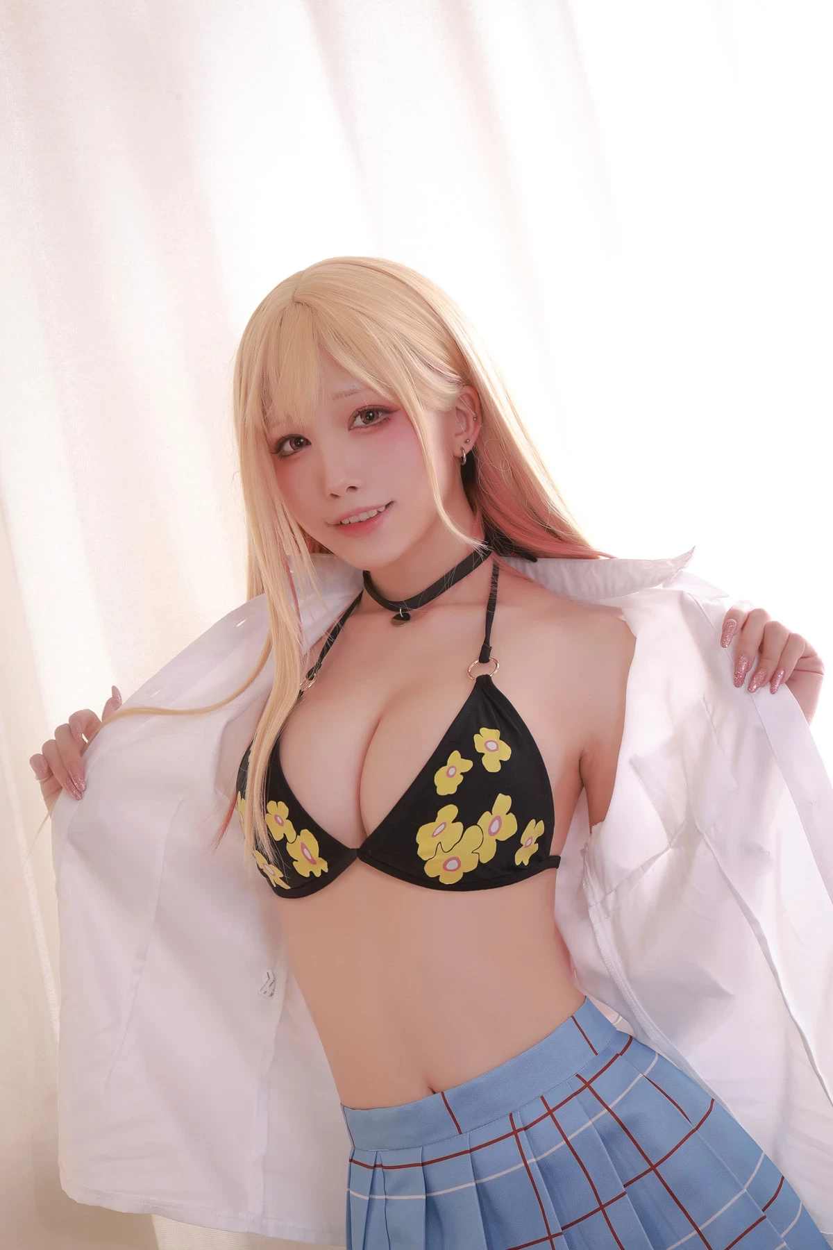 水淼aqua Cosplay Vol.117 Marin Kitagawa 喜多川海夢