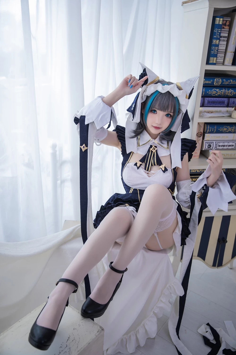 雪晴 Azure Lane 柴郡[18P]