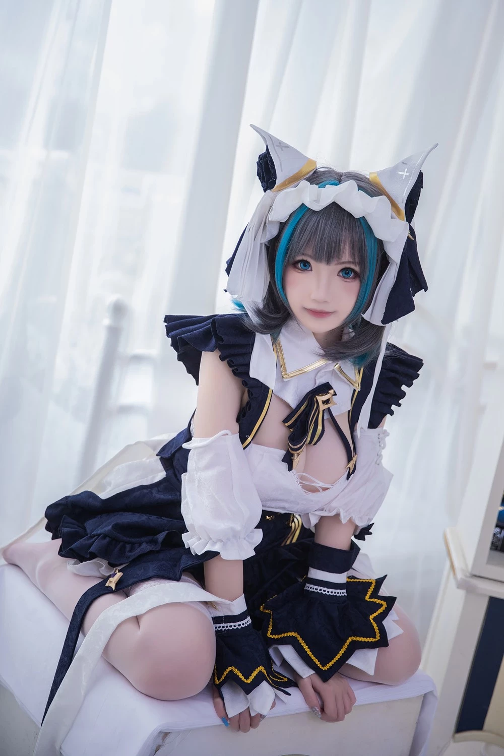 雪晴 Azure Lane 柴郡[18P]