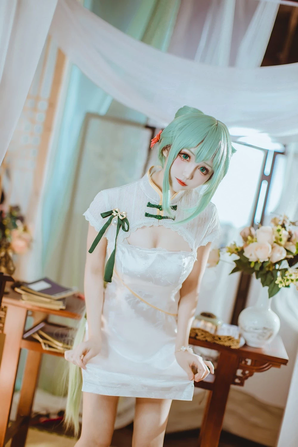 衣衣 - Miku Chinese Dress