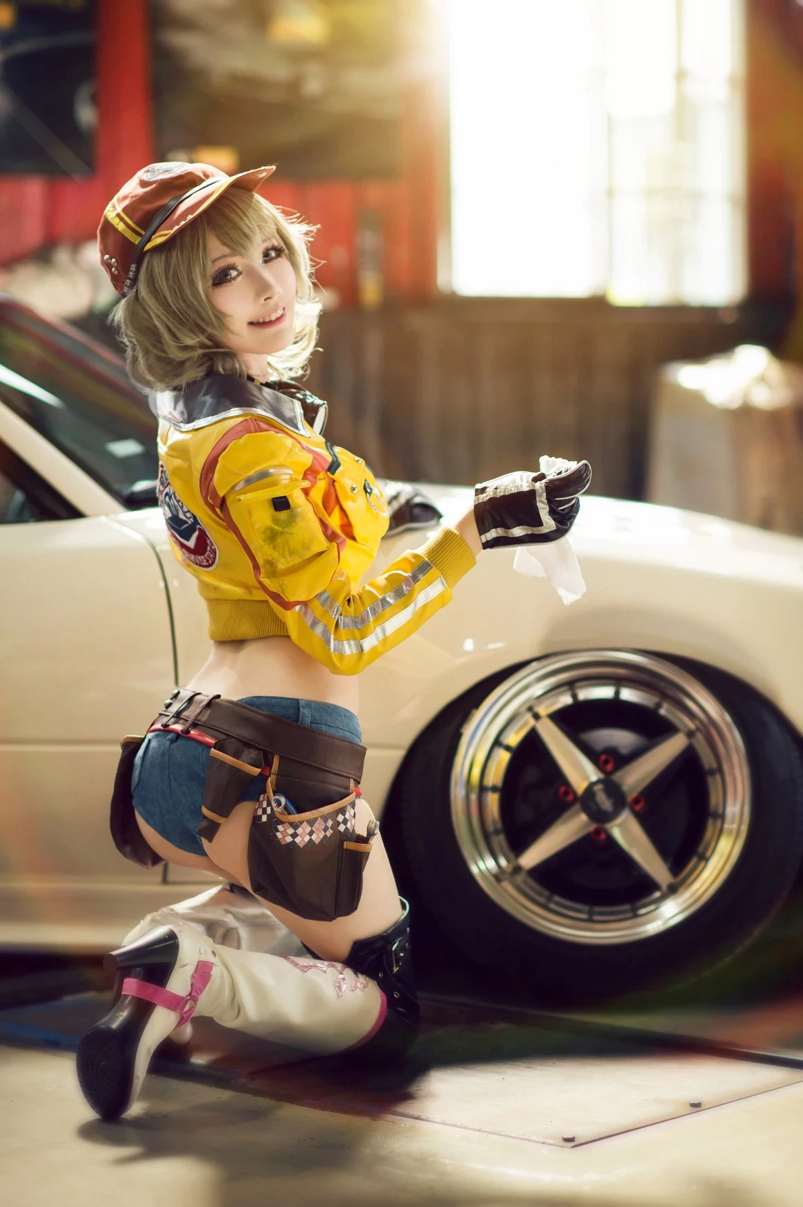 [Mon夢] Cindy Aurum シドニー オールム Final Fantasy XV