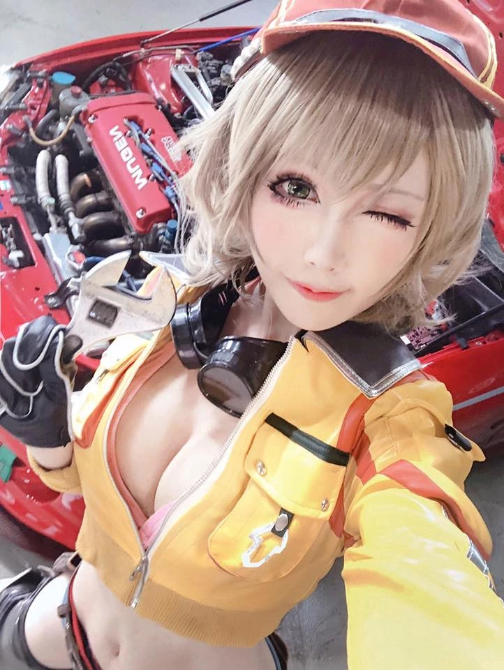 [Mon夢] Cindy Aurum シドニー オールム Final Fantasy XV