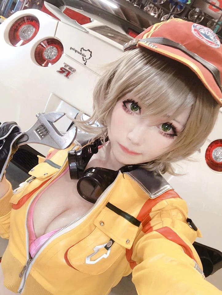 [Mon夢] Cindy Aurum シドニー オールム Final Fantasy XV