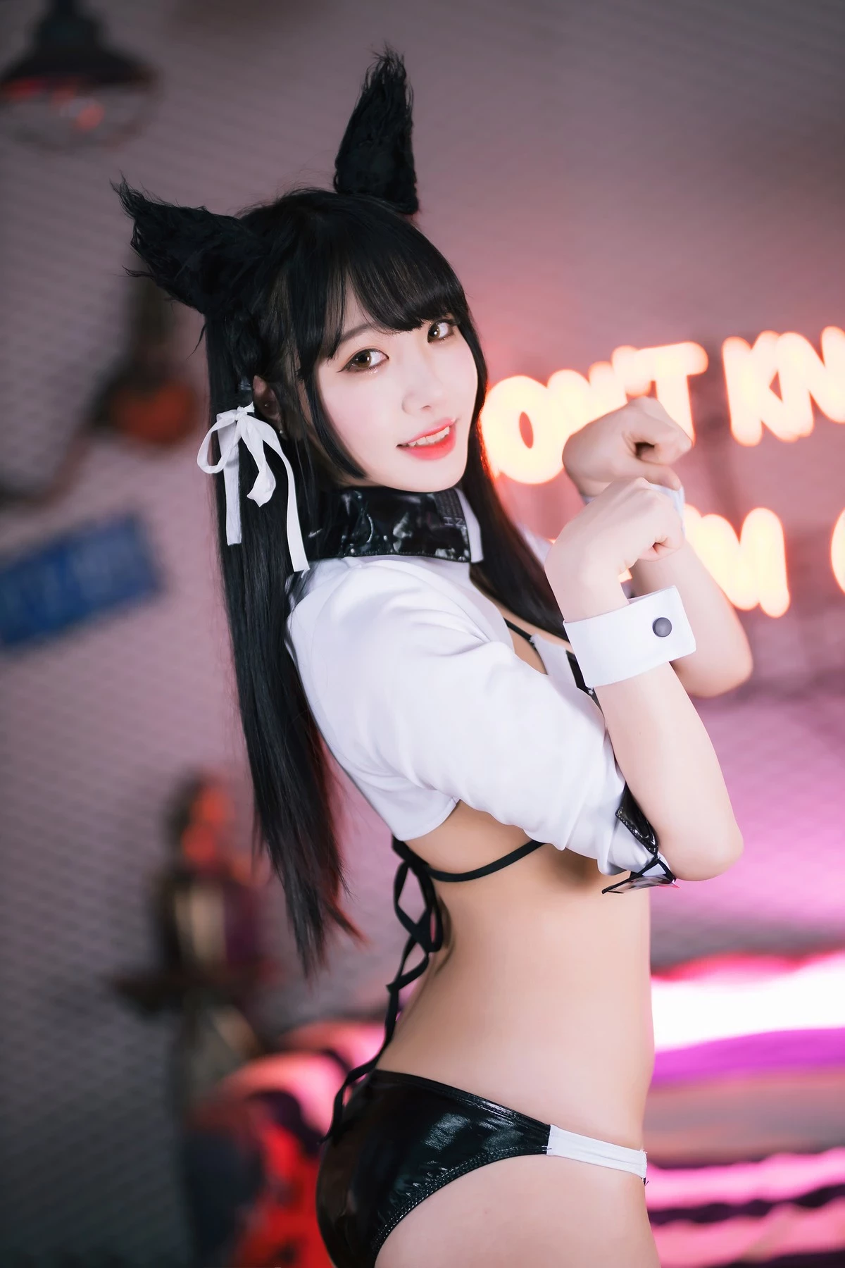 수련수련 Sooflower Cosplay Atago 愛宕 Racing Queen