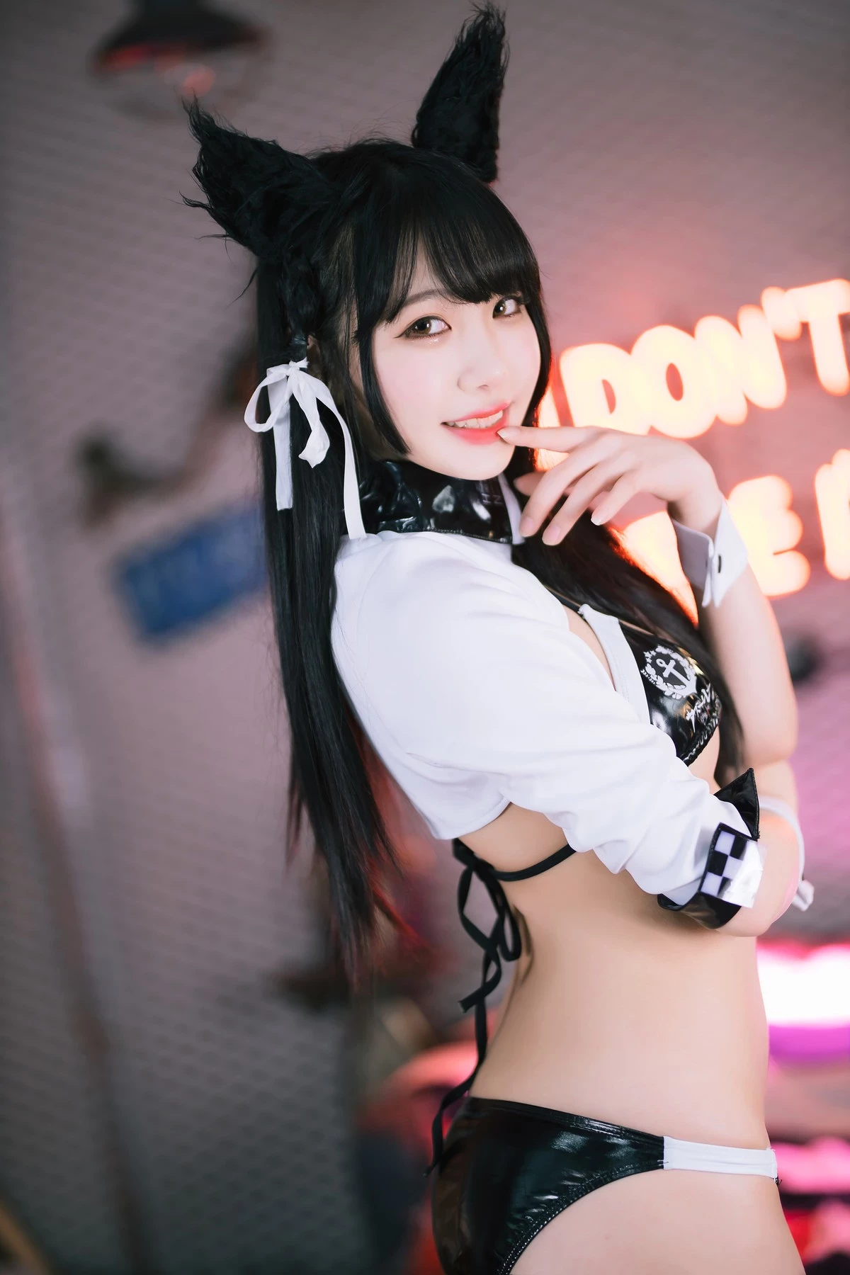 수련수련 Sooflower Cosplay Atago 愛宕 Racing Queen