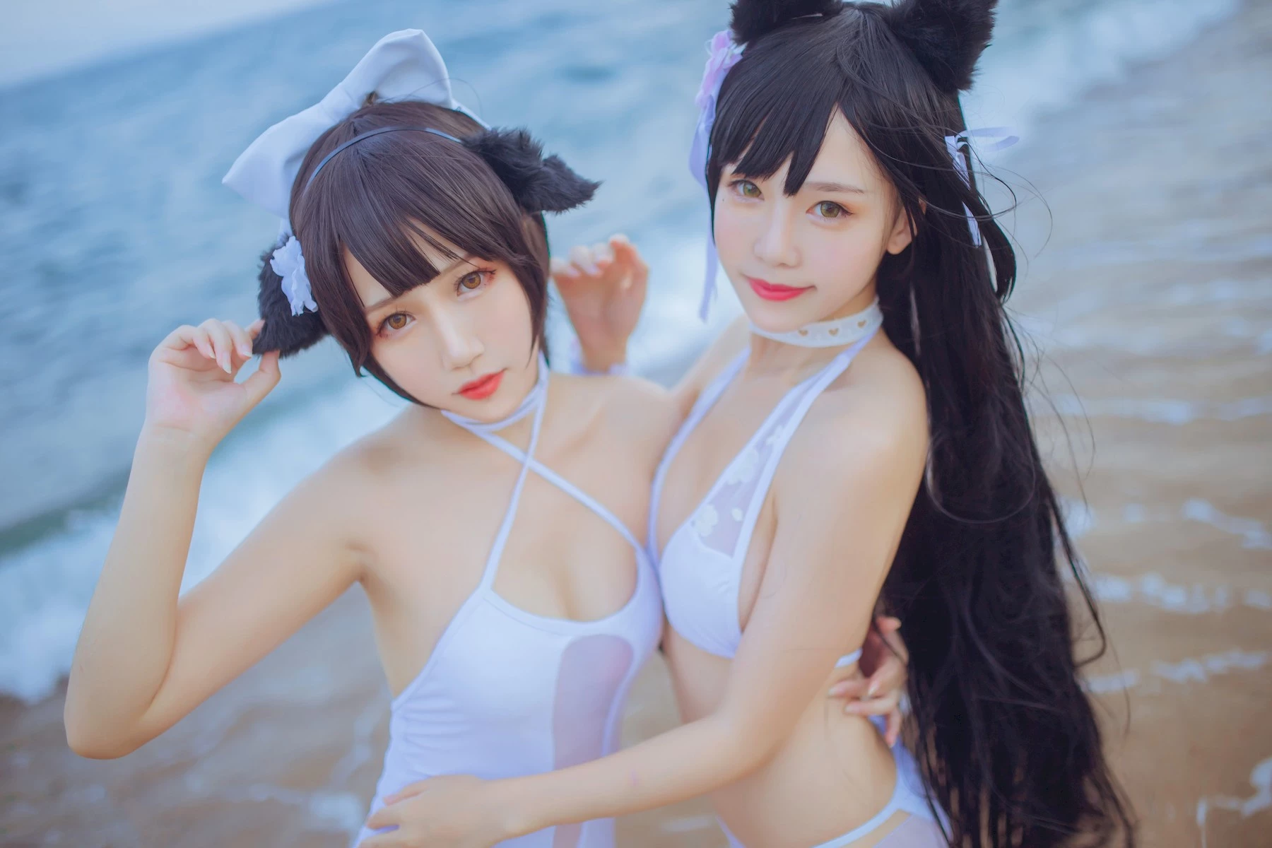 Cosplay 抖娘利世 Atago & Takao