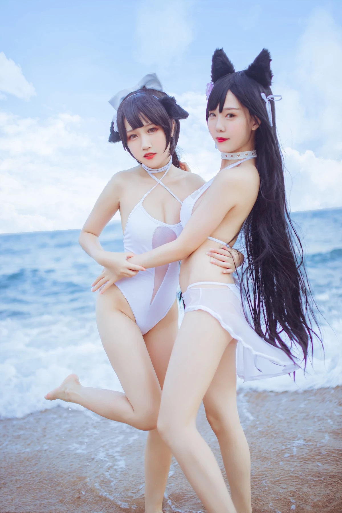 Cosplay 抖娘利世 Atago & Takao