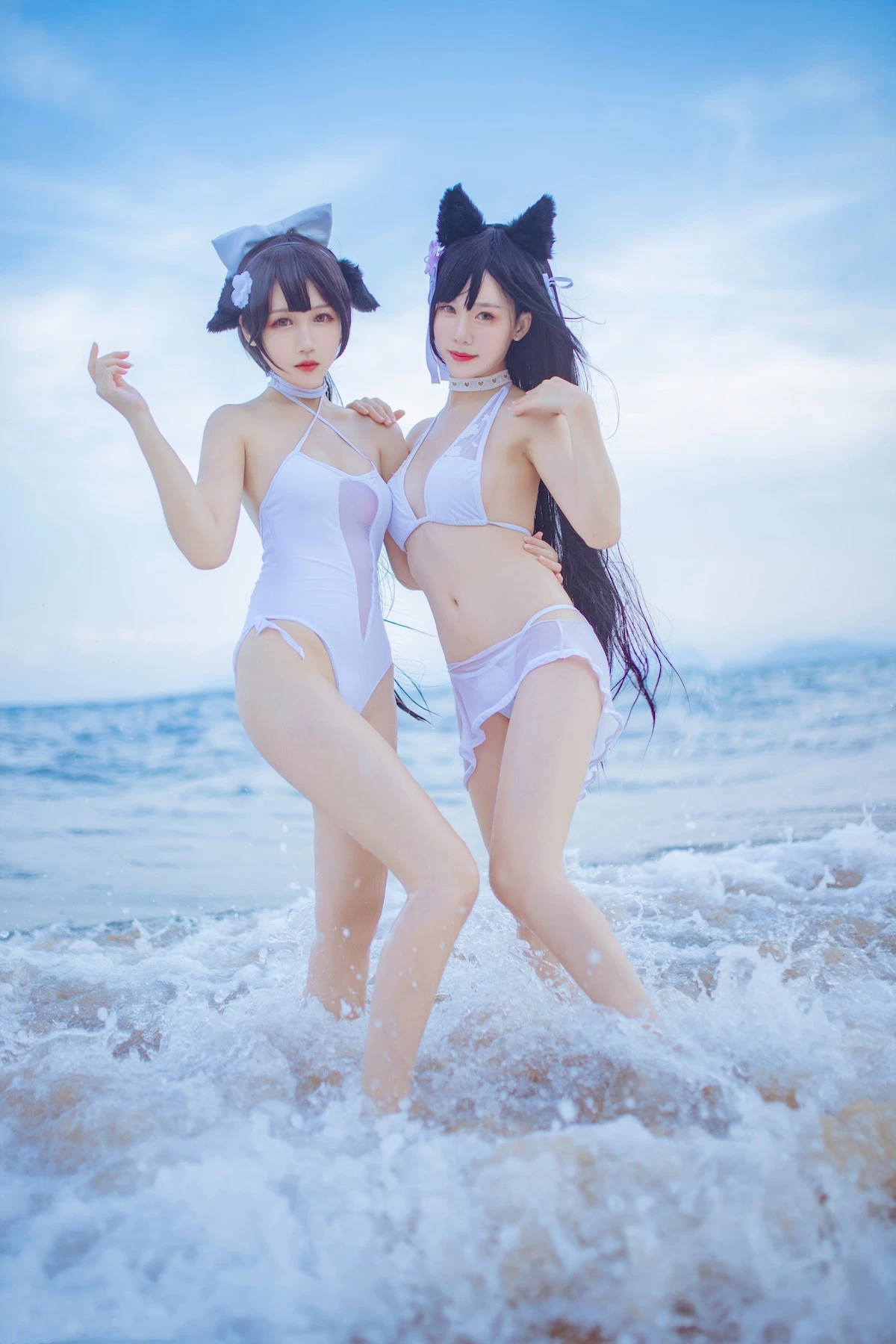 Cosplay 抖娘利世 Atago & Takao