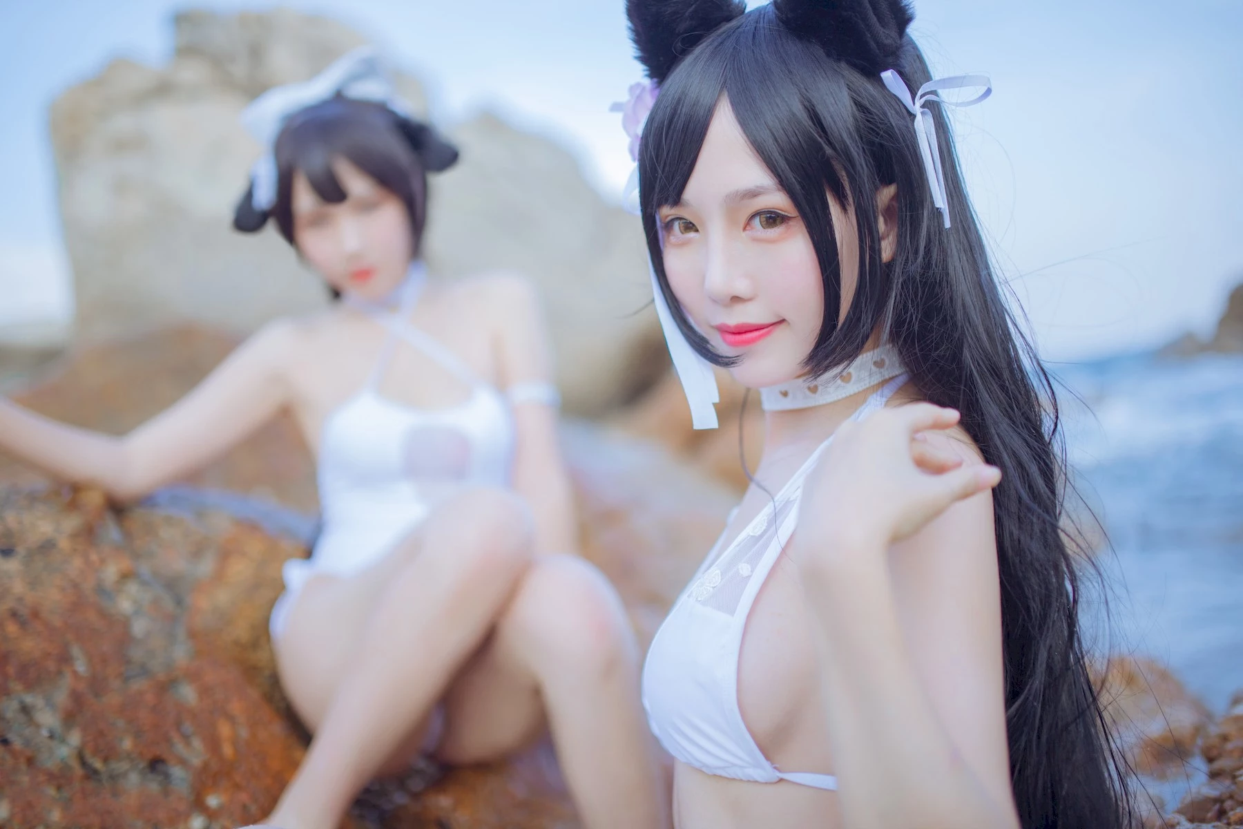 Cosplay 抖娘利世 Atago & Takao