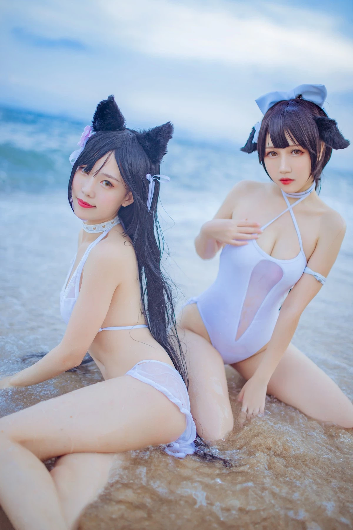 Cosplay 抖娘利世 Atago & Takao