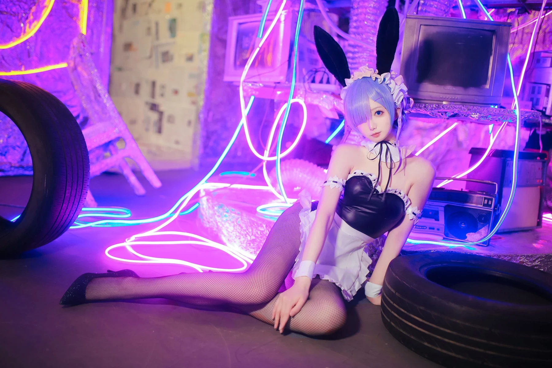 Cosplay 封疆疆 レムメイド REM Maid