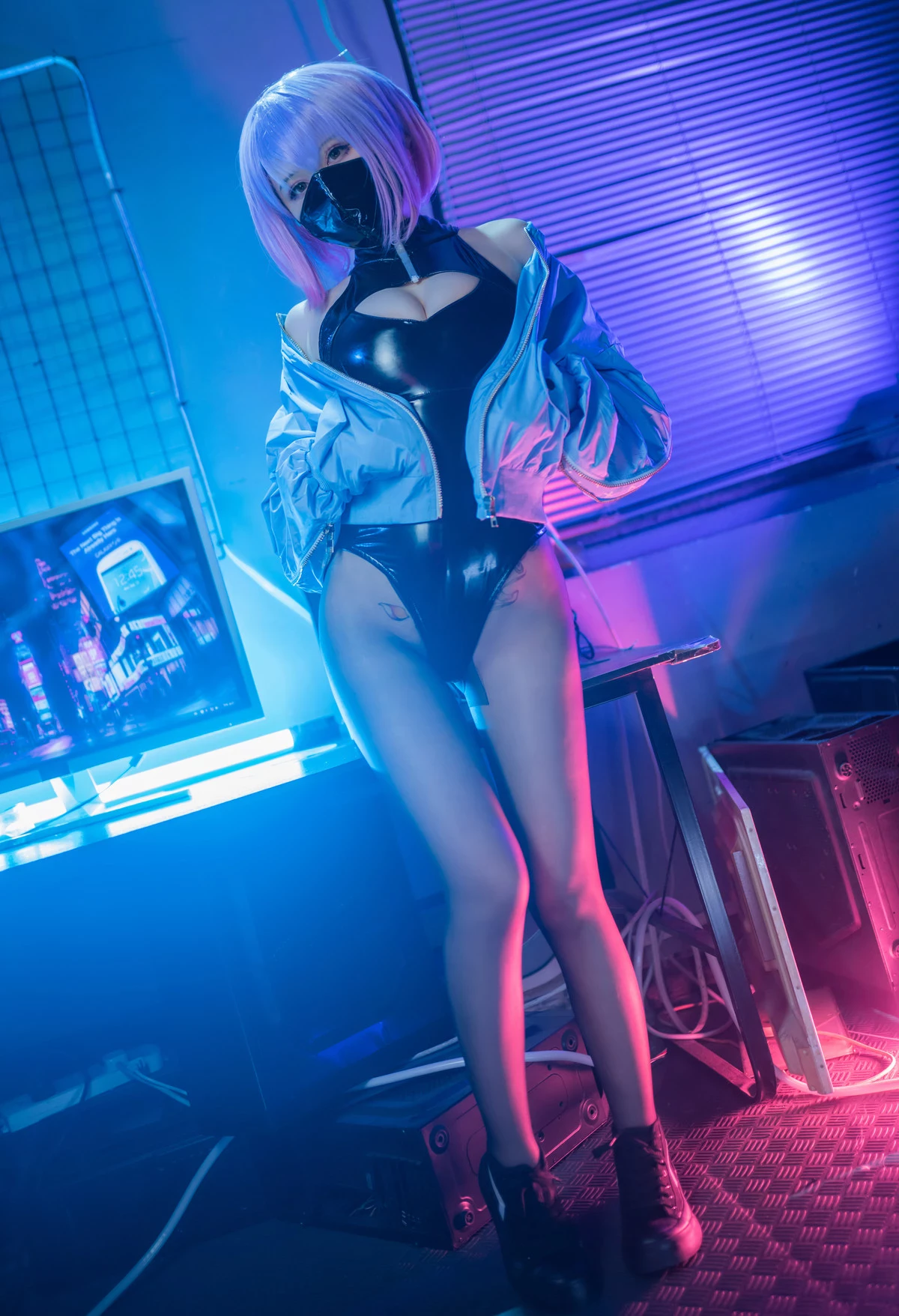 Cosplay 蜜蜜子Kimmie Luna膠衣