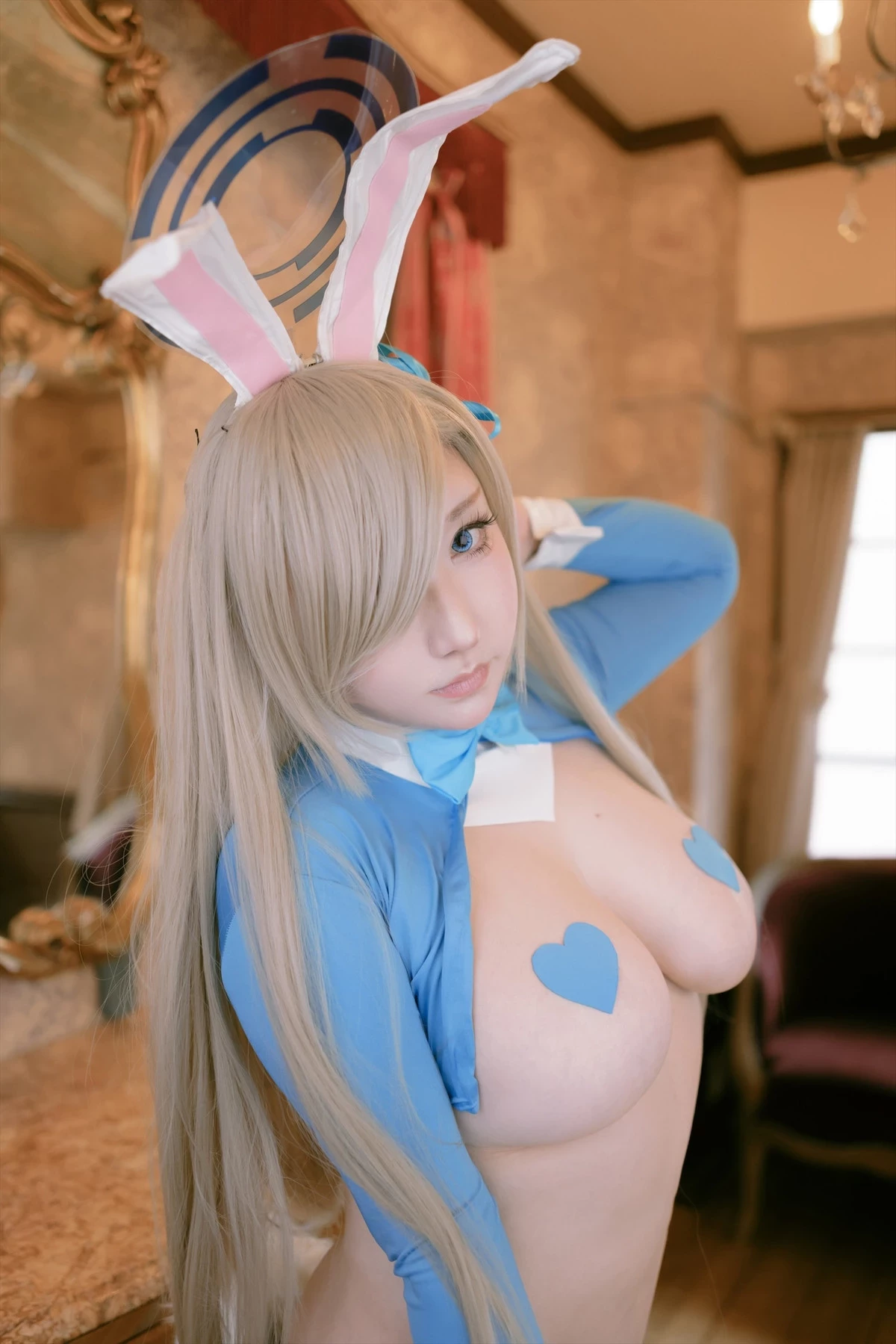 Cosplay サクSAKU Asuna Omake