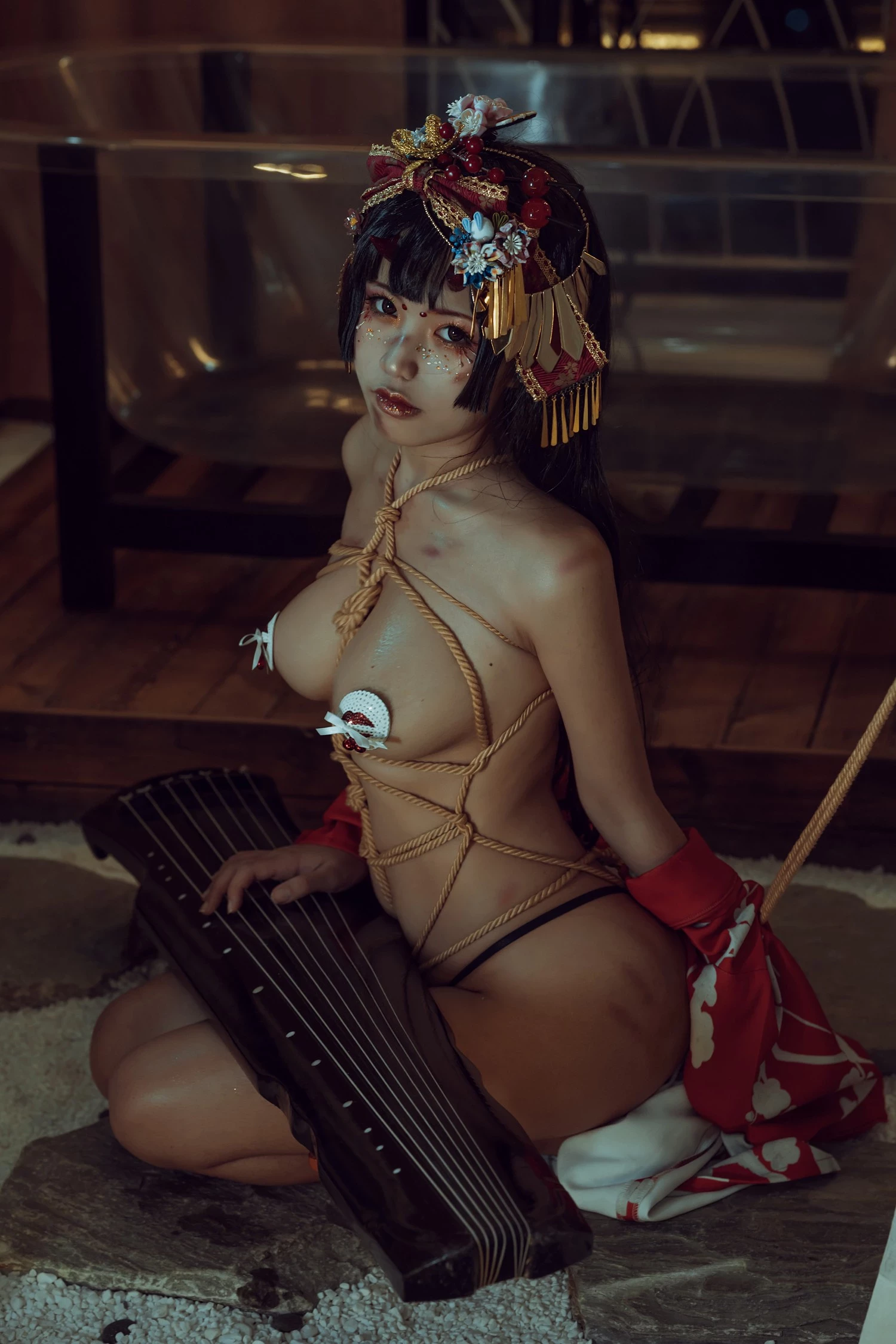 Cosplay 一笑芳香沁 箱庭妖怪