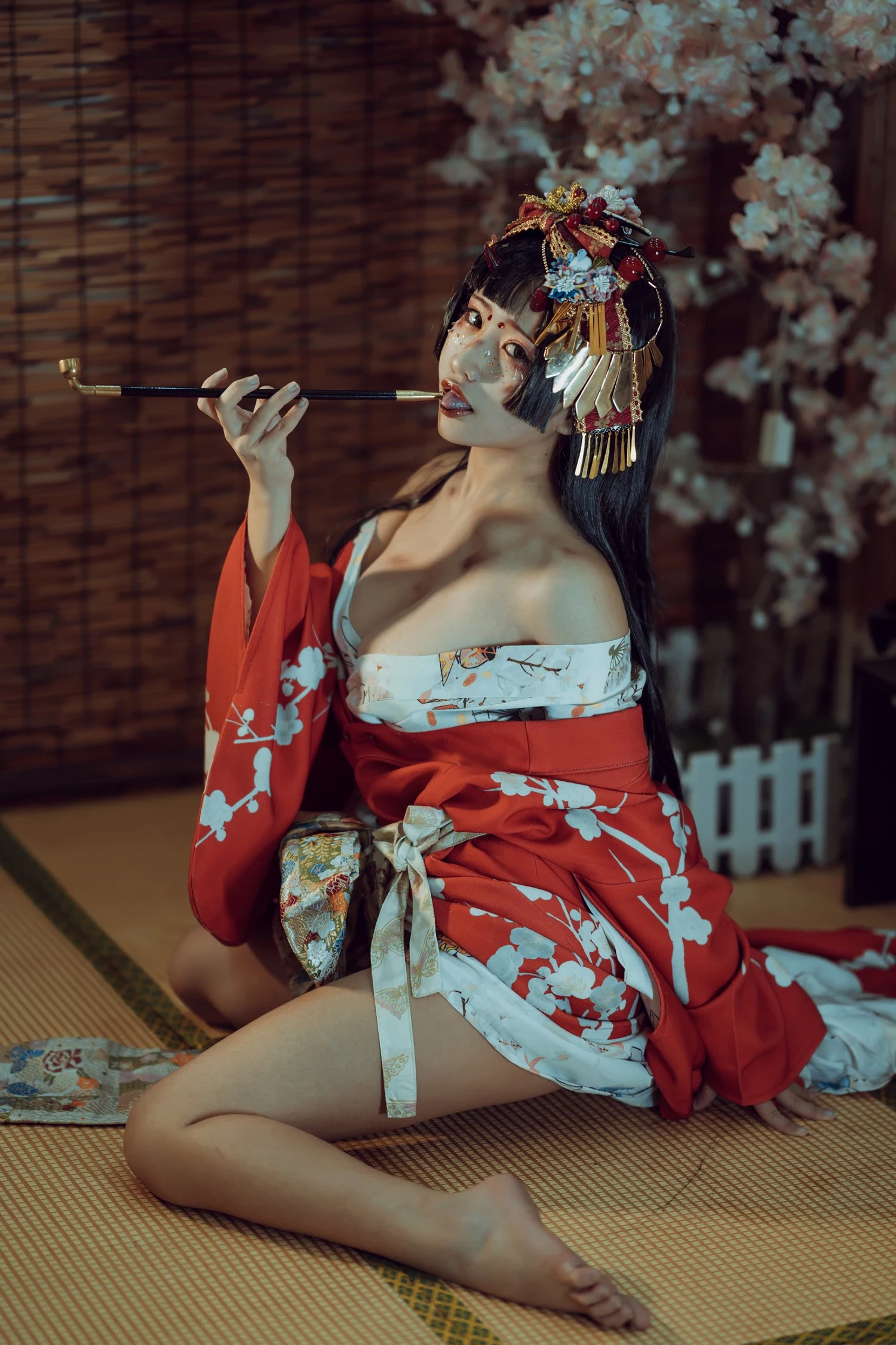 Cosplay 一笑芳香沁 箱庭妖怪