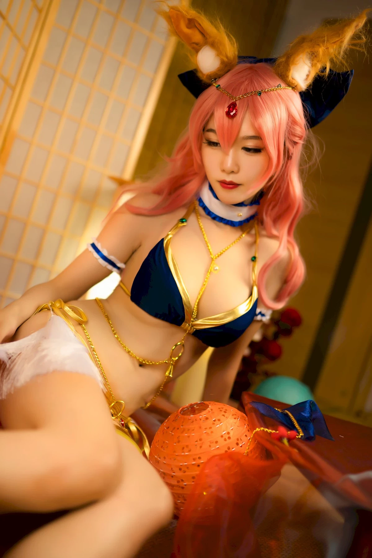 Cosplay 抖娘利世 玉藻前