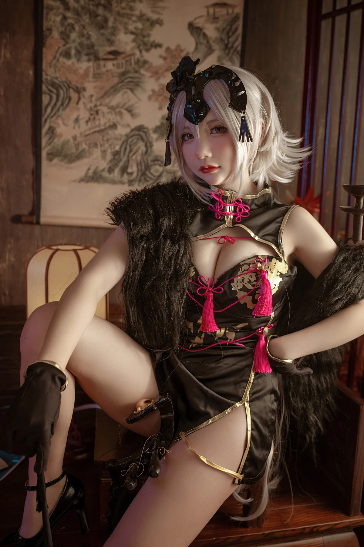 Cosplay 是一隻熊仔嗎 Jeanne d’Arc Alter