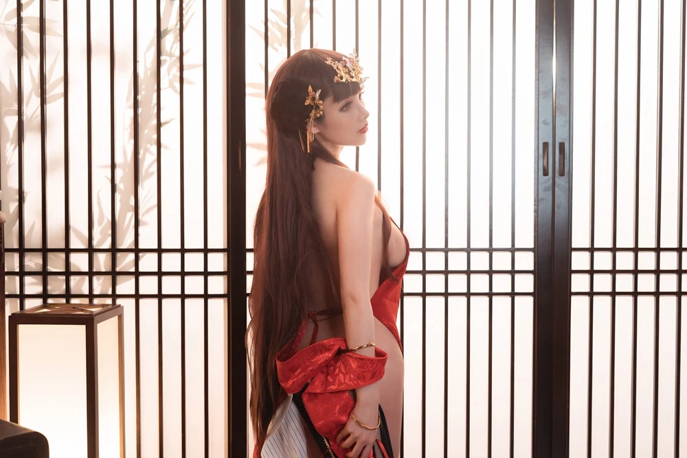 [Cosplay] Rioko涼涼子 - Yat Sen： Oath