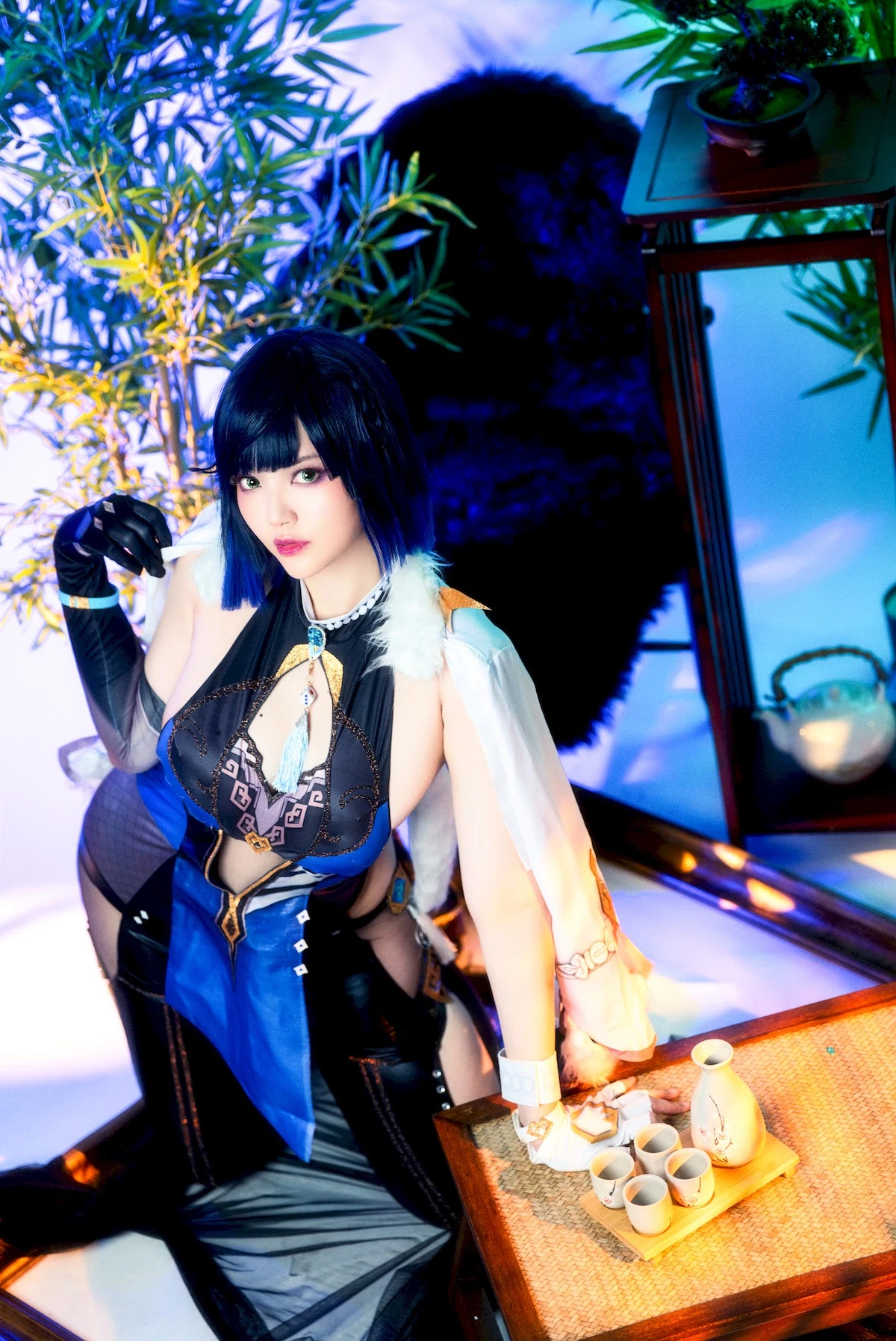 Cosplay Ying Tze 夜蘭 Yelan