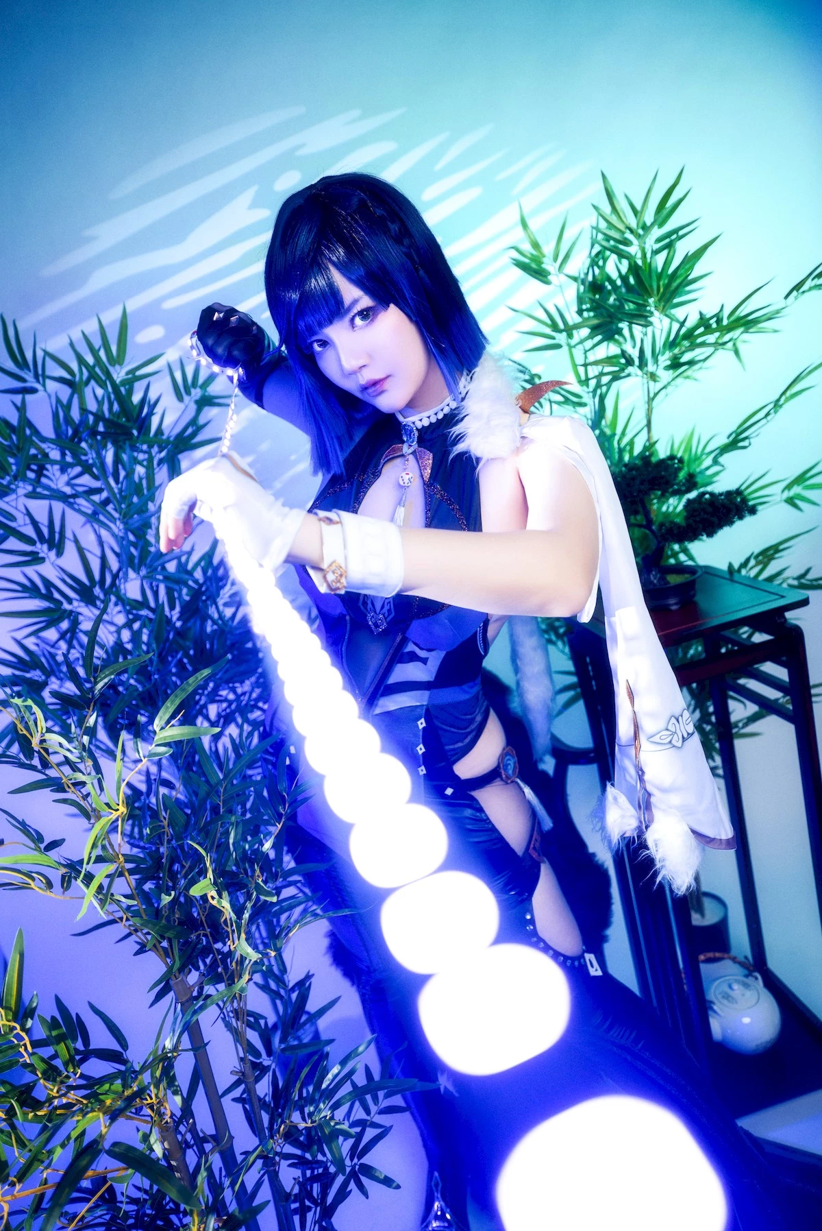 Cosplay Ying Tze 夜蘭 Yelan