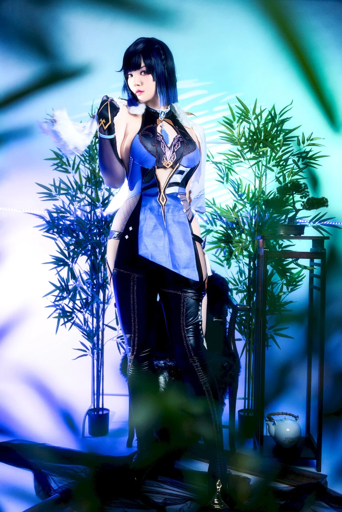 Cosplay Ying Tze 夜蘭 Yelan