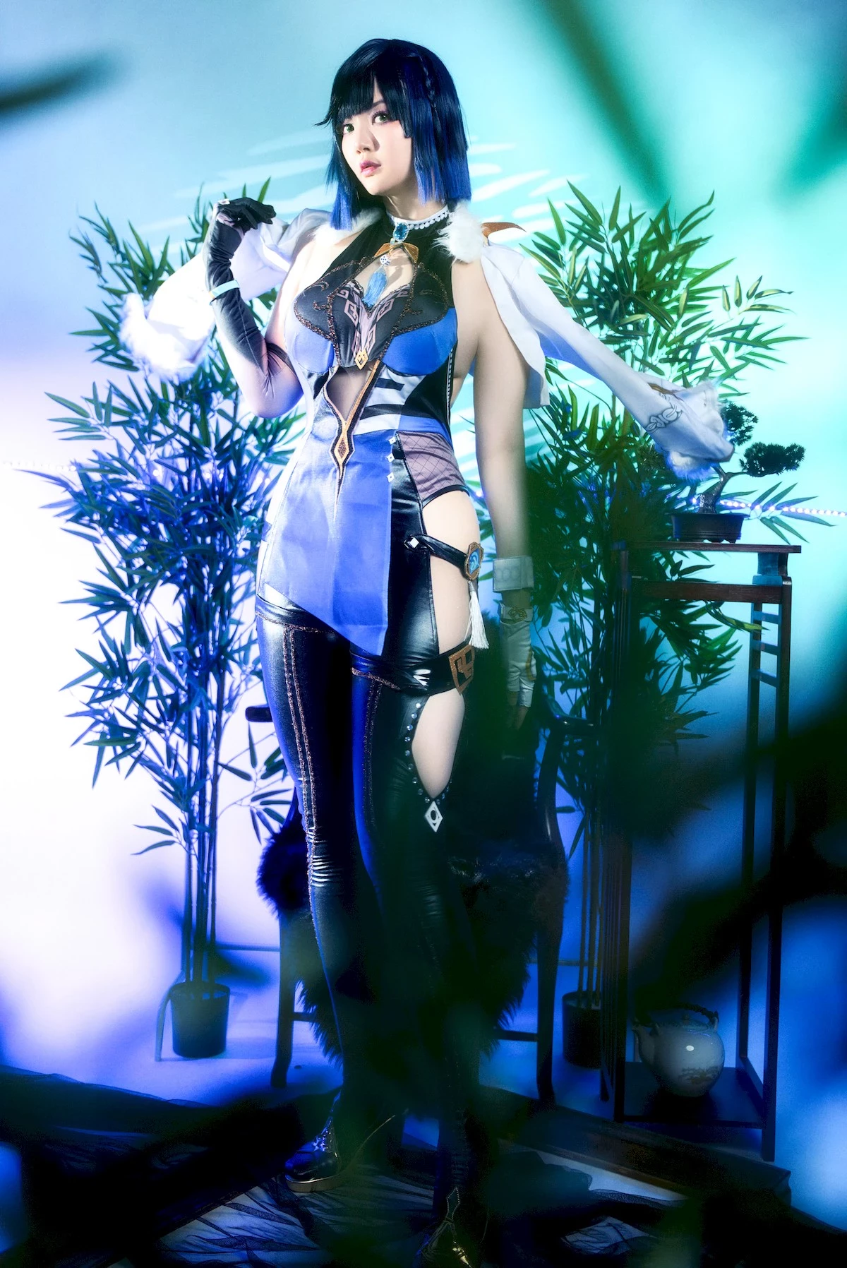 Cosplay Ying Tze 夜蘭 Yelan