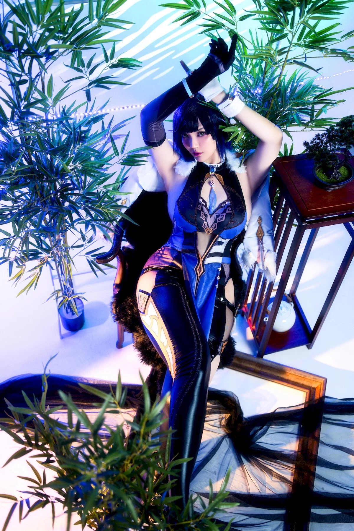 Cosplay Ying Tze 夜蘭 Yelan