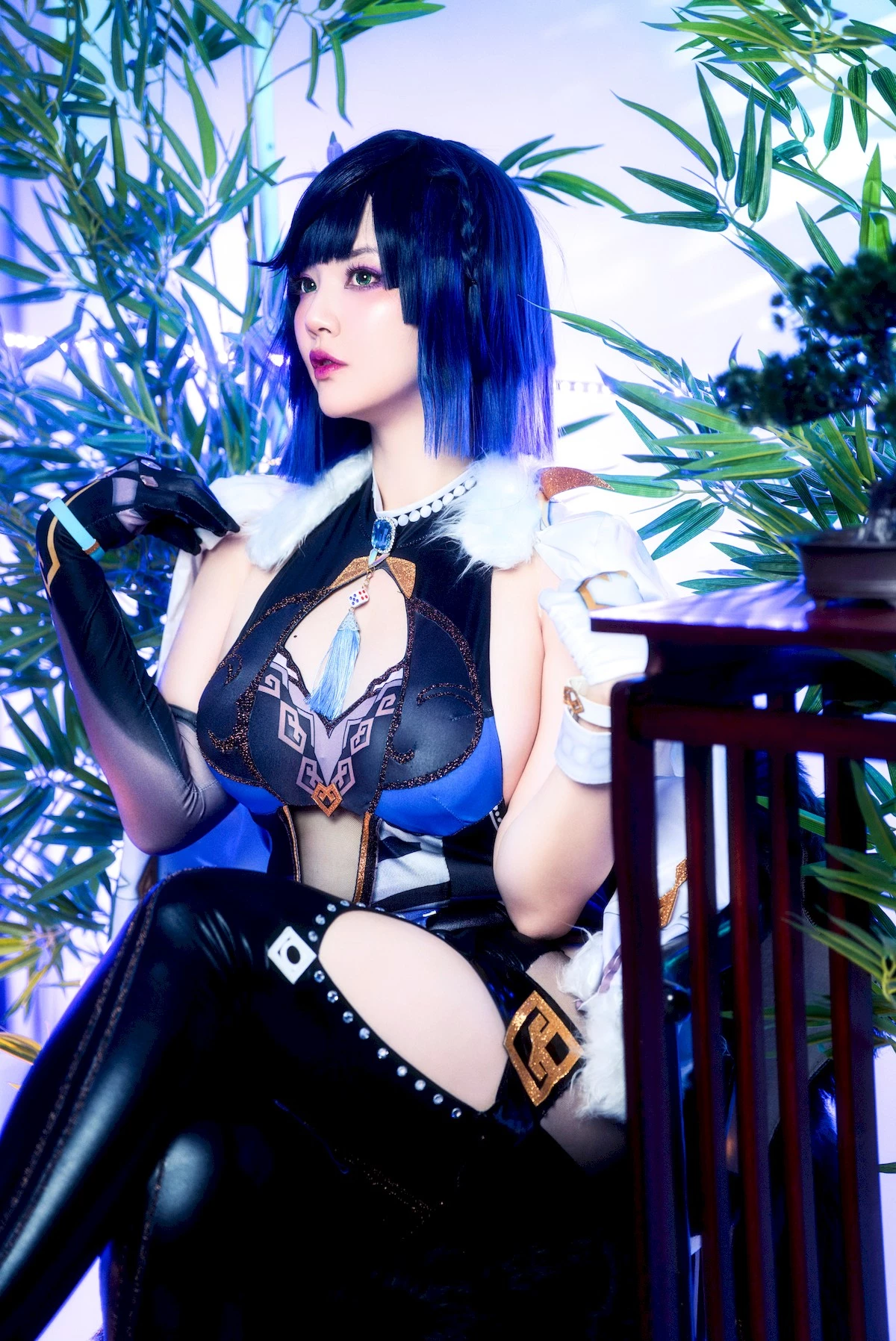 Cosplay Ying Tze 夜蘭 Yelan