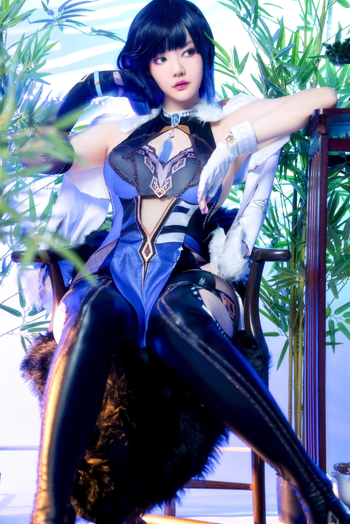 Cosplay Ying Tze 夜蘭 Yelan