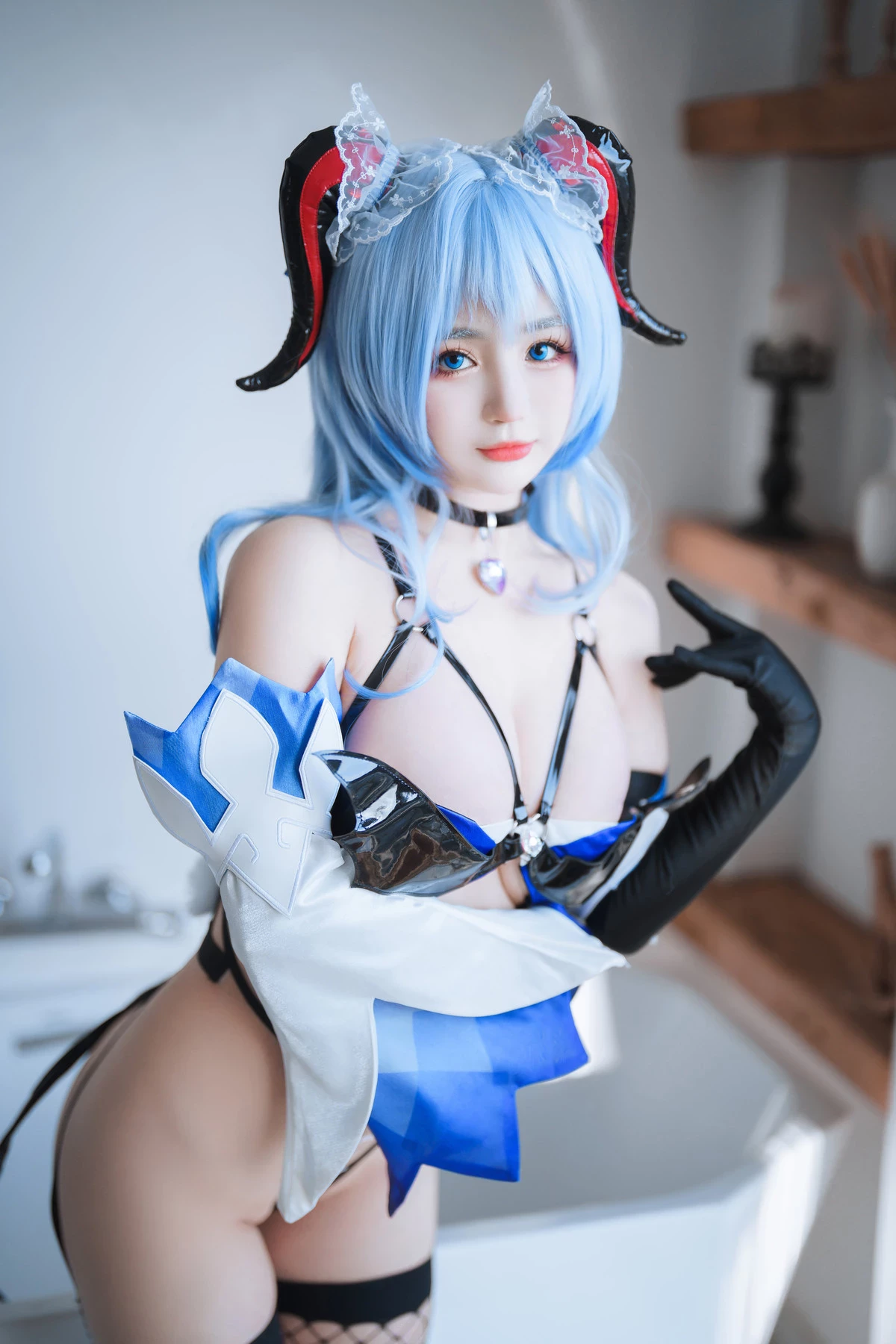 Cosplay 桜井寧寧 甘雨