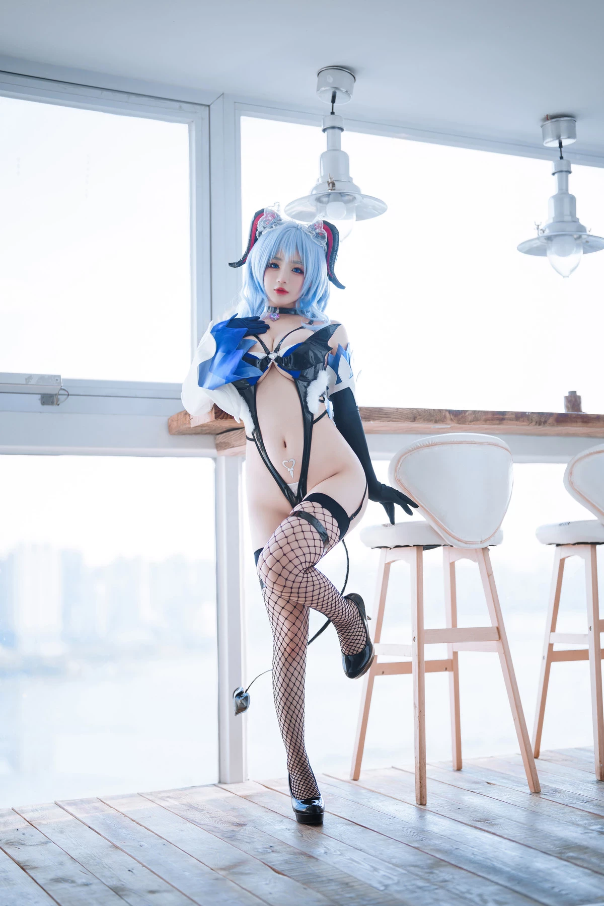 Cosplay 桜井寧寧 甘雨