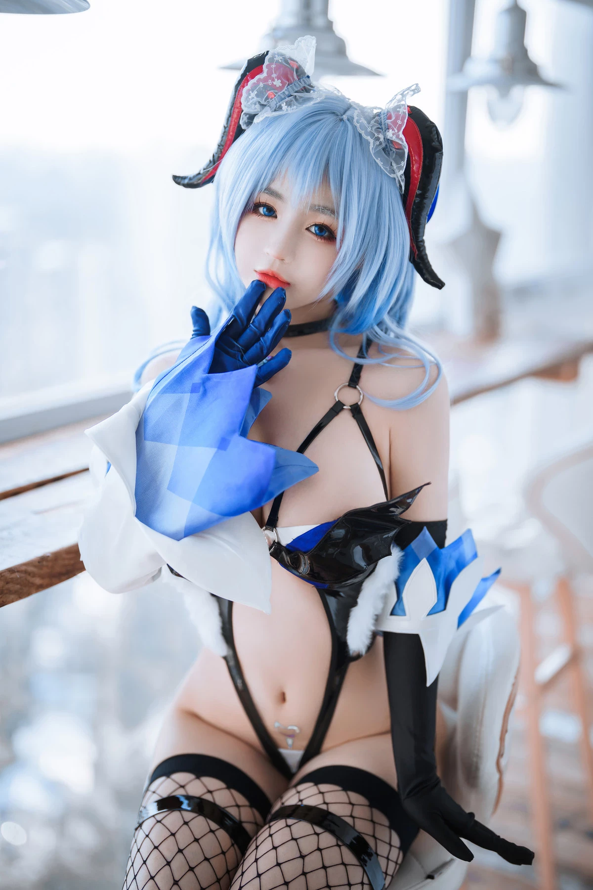 Cosplay 桜井寧寧 甘雨