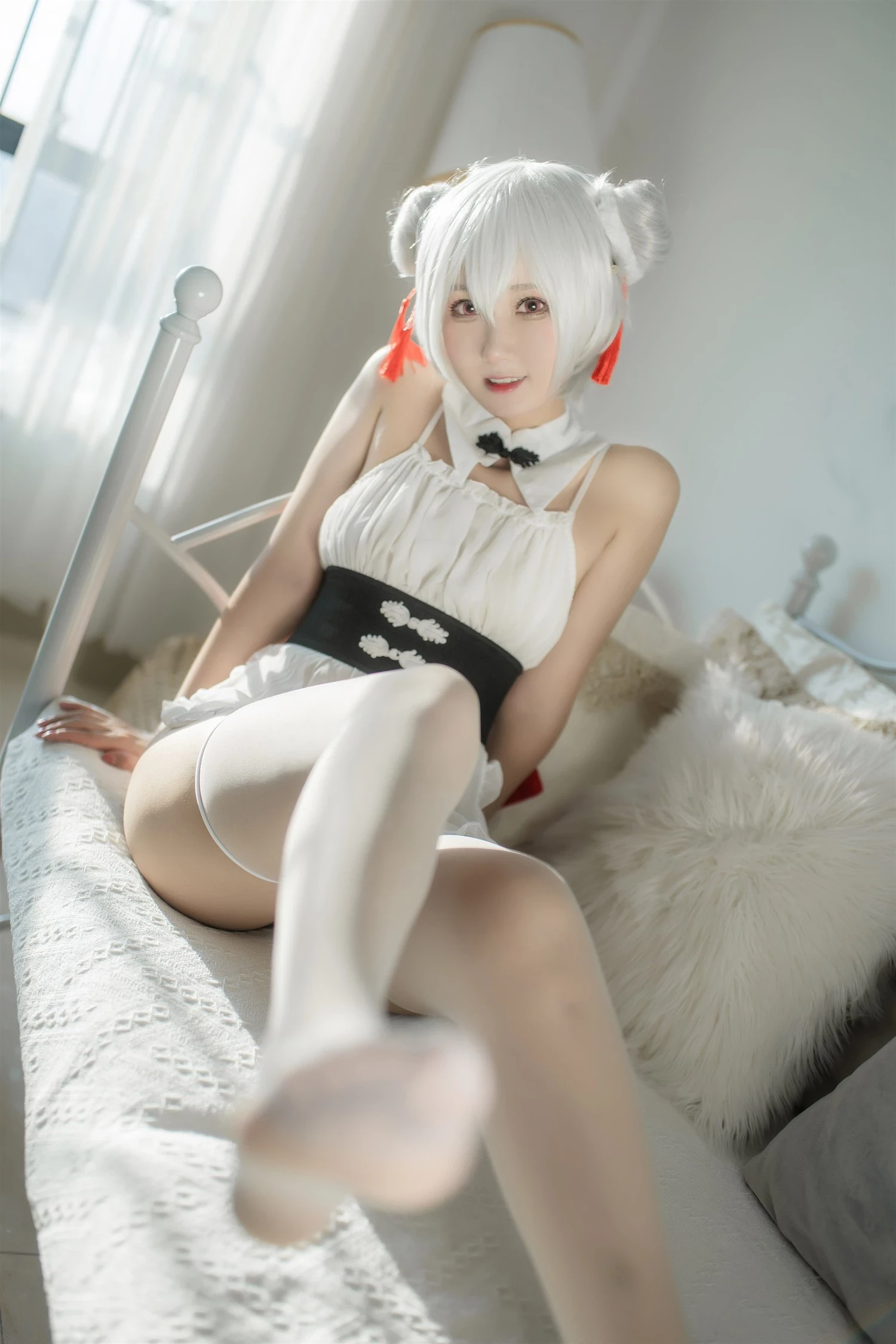 Cosplay 羽生三未 中華廚娘