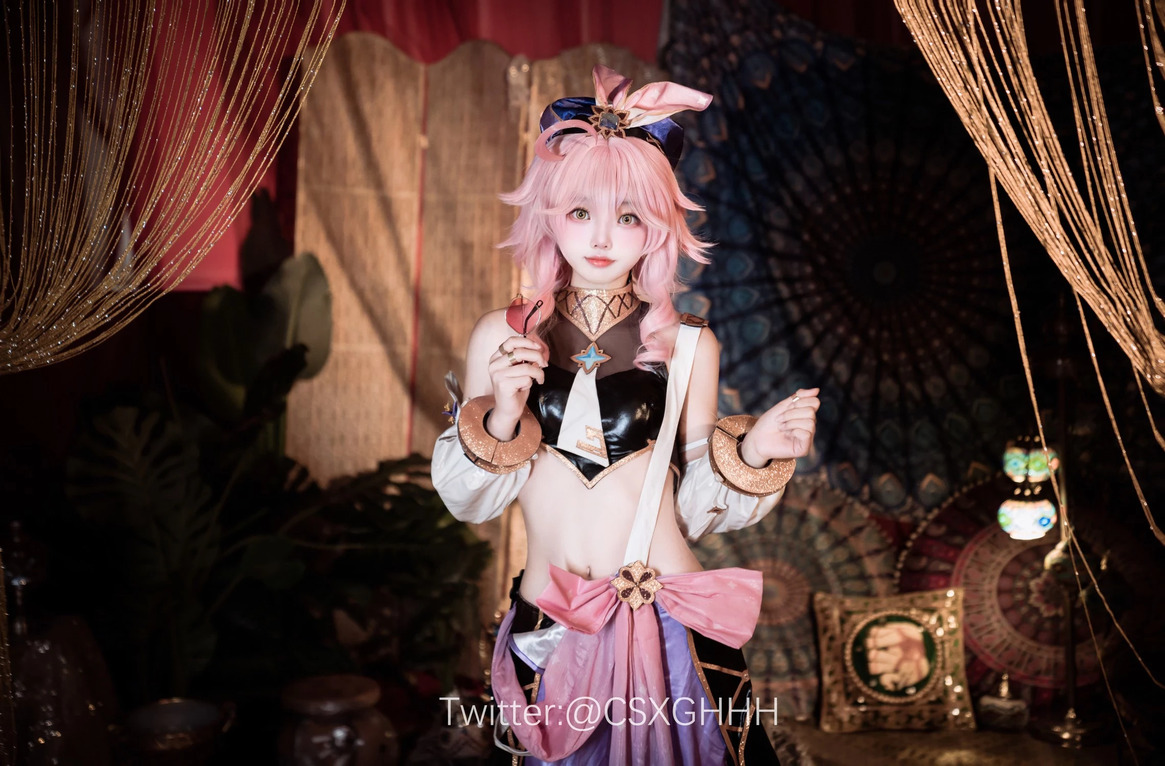 Cosplay 村上西瓜 多莉 Dolly