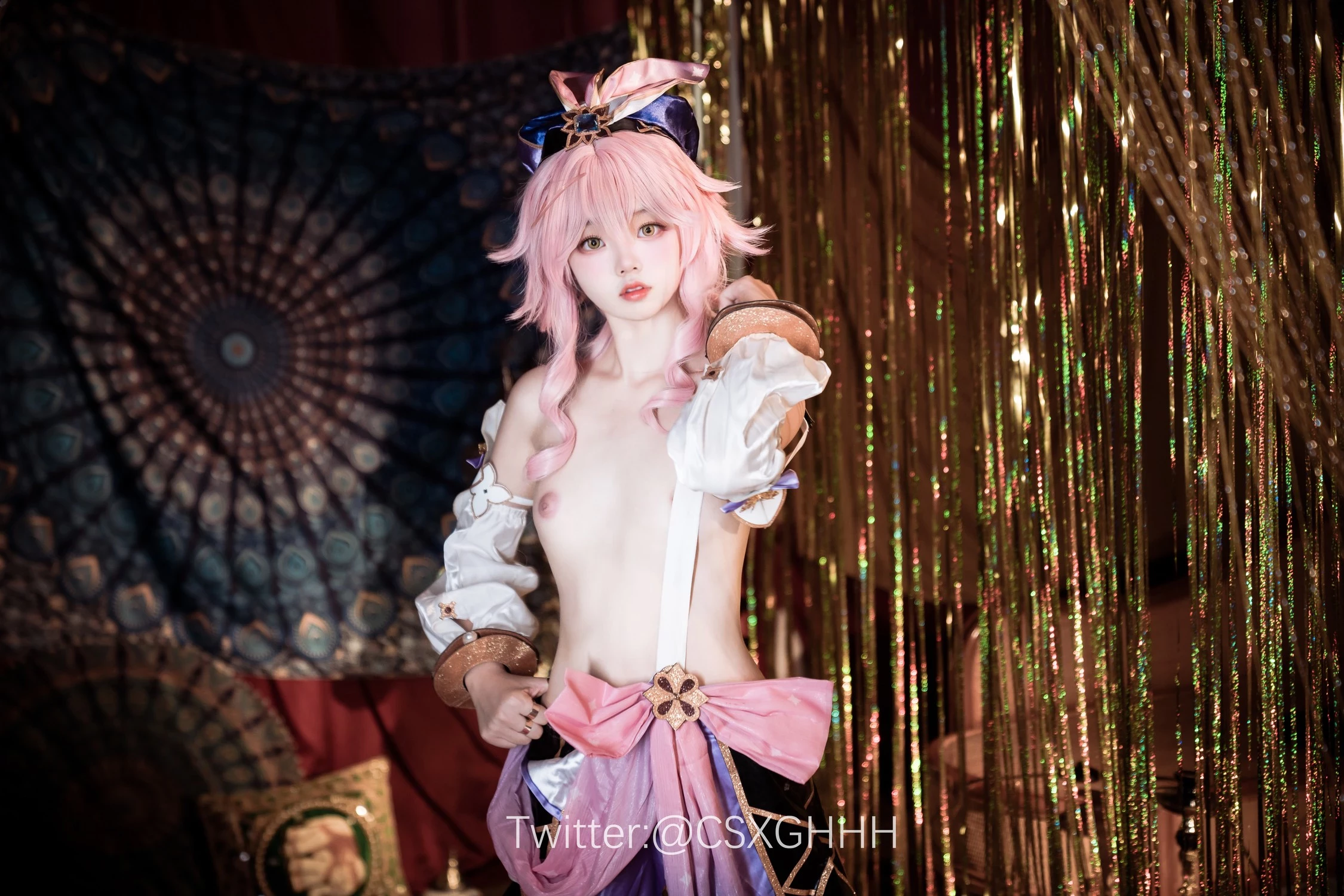 Cosplay 村上西瓜 多莉 Dolly