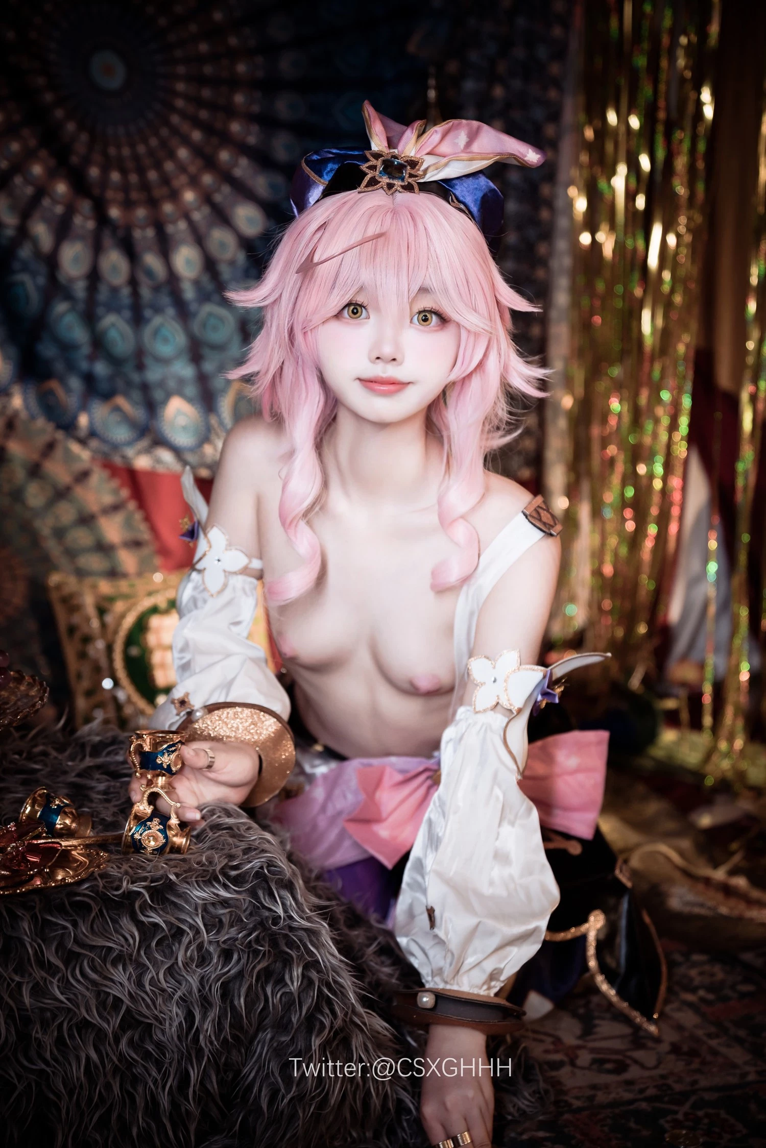 Cosplay 村上西瓜 多莉 Dolly