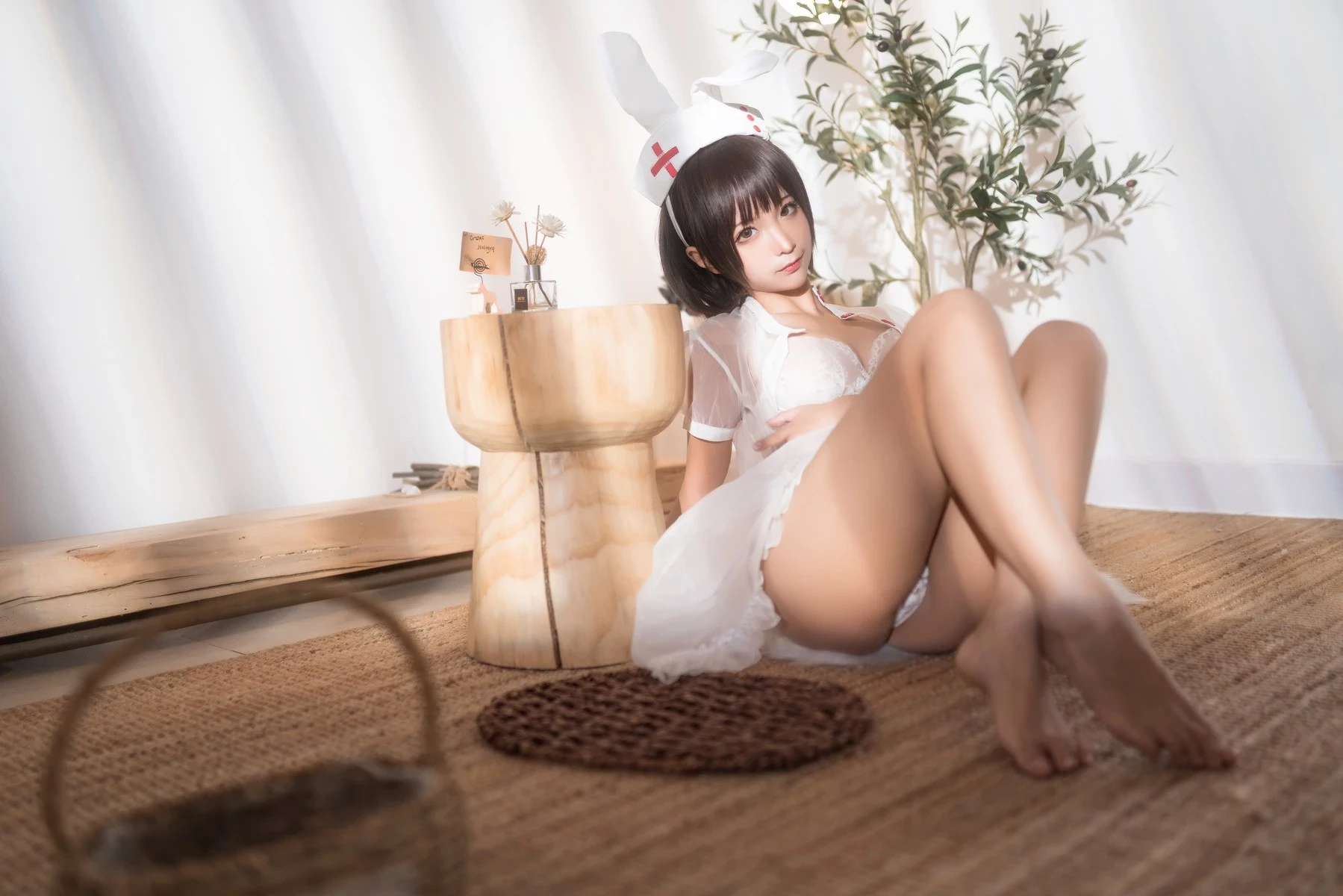 Cosplay 蠢沫沫 Chunmomo 透明護士