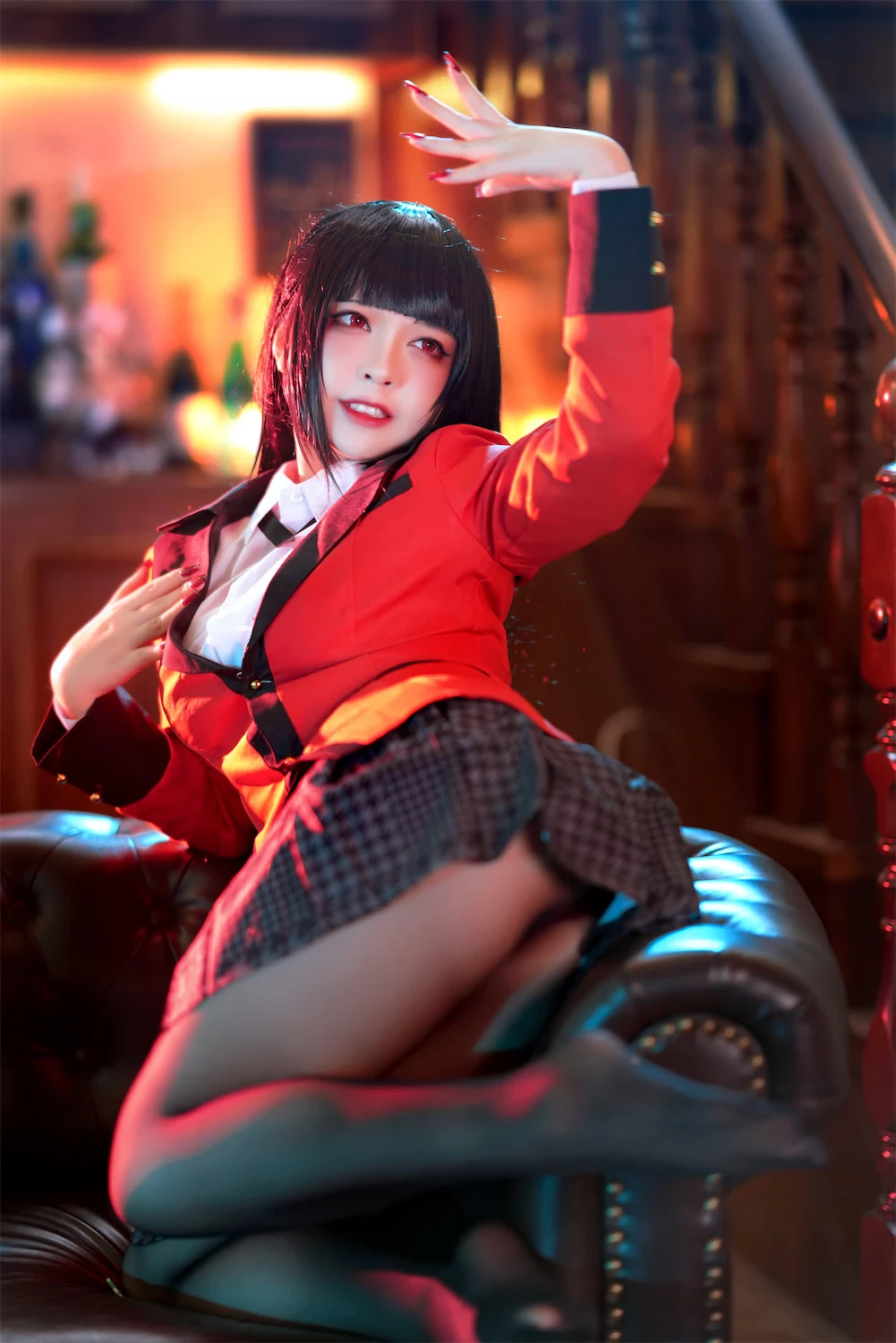 Cosplay 半半子 蛇喰夢子