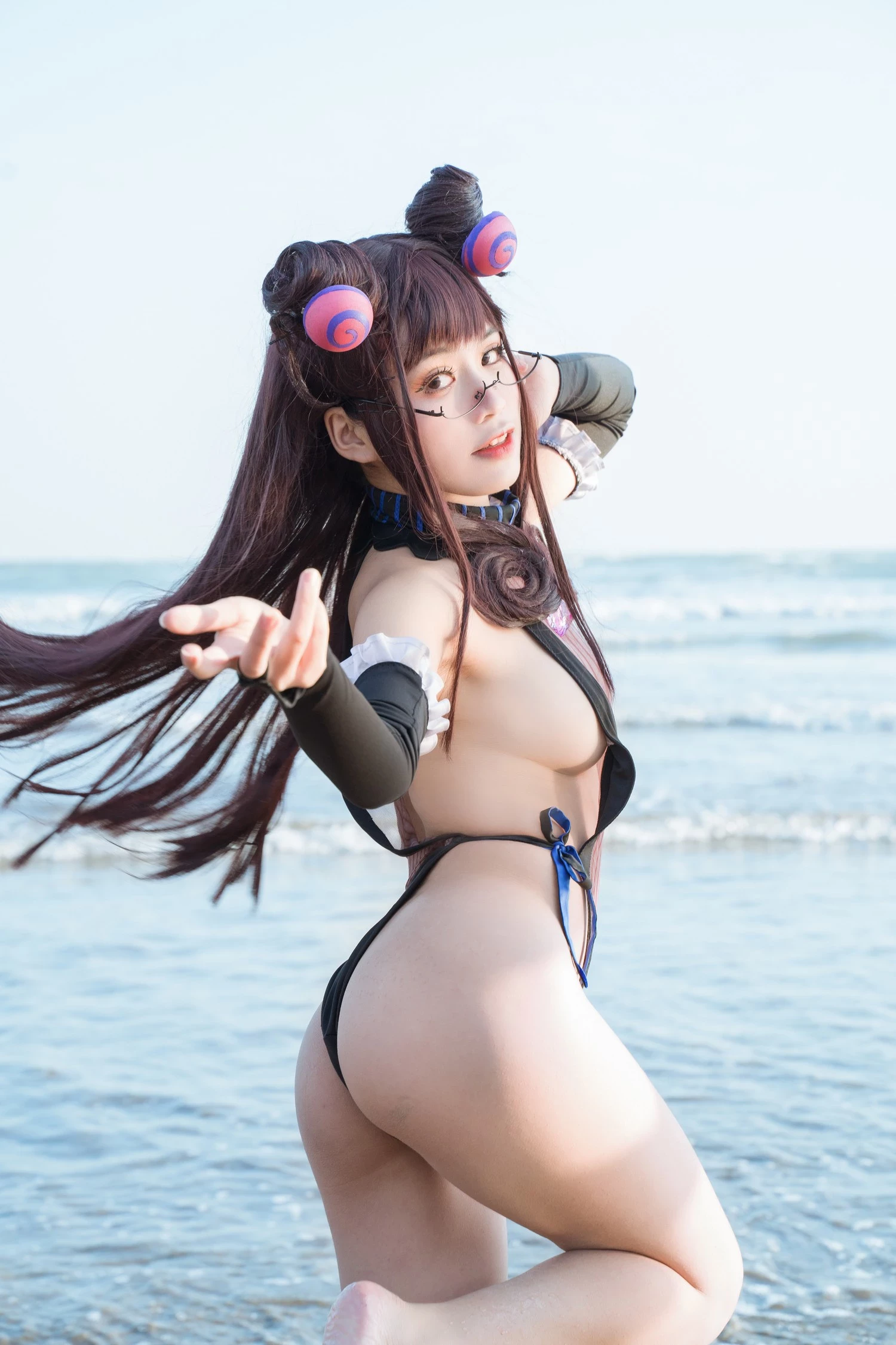 Cosplay 一笑芳香沁 紫式部