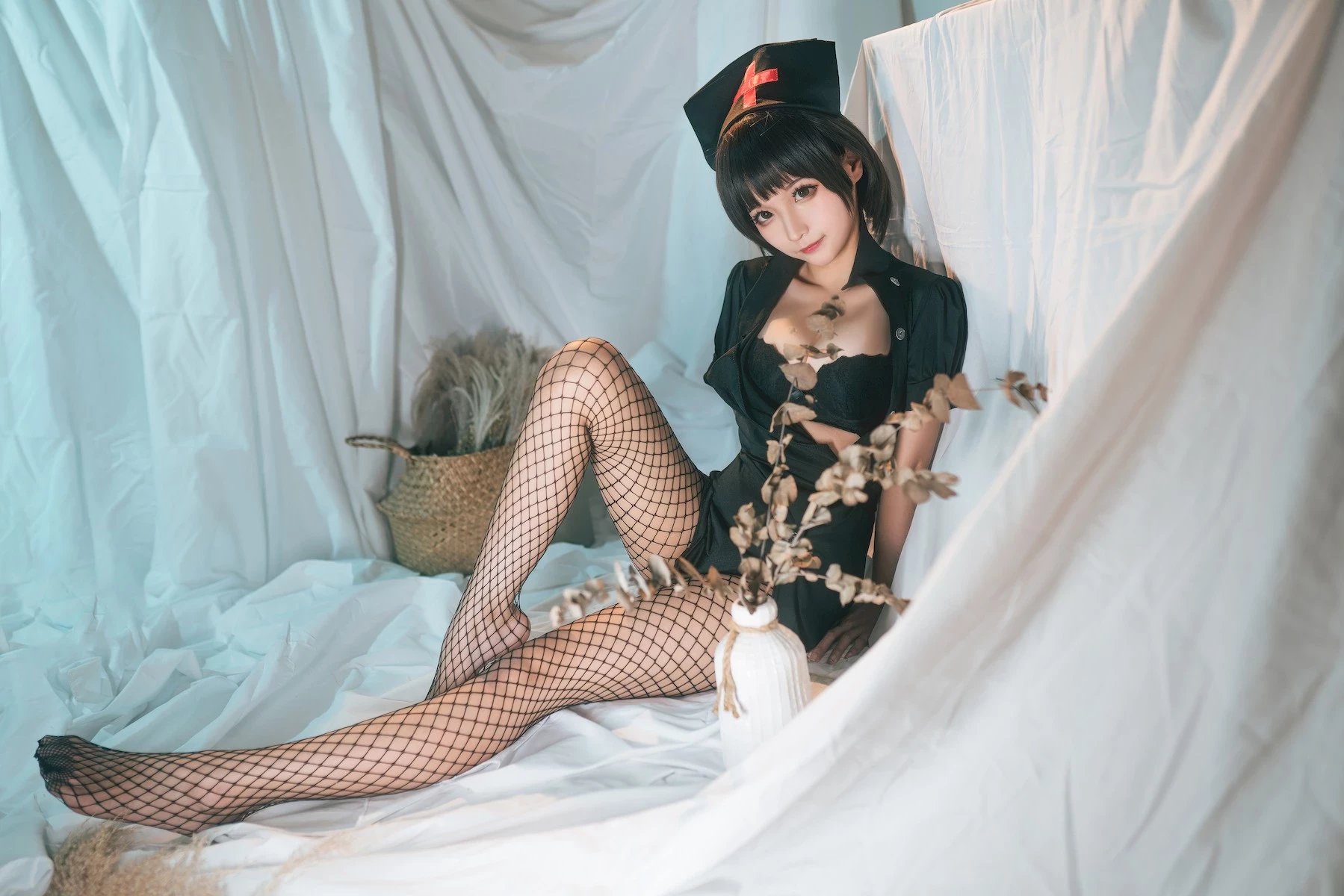 Cosplay 蠢沫沫 Chunmomo 護士 Dark Nurse