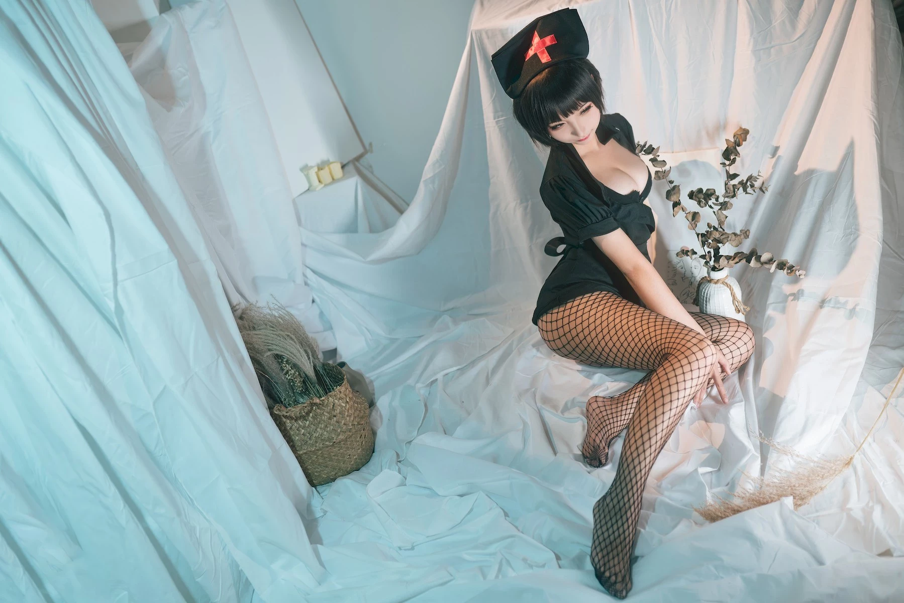 Cosplay 蠢沫沫 Chunmomo 護士 Dark Nurse